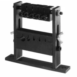 INSMA Machine à Dénuder Manuelle 1-30mm 5 Trous De Cable De Taille Outil De Recyclage De Cable En Métal Avec 1 Coupeur
