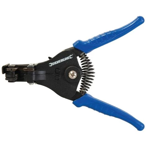 SILVERLINE PINCE A DENUDER AUTOMATIQUE POUR CABLES DE 0.3 A 8 Mm2 – Image 2