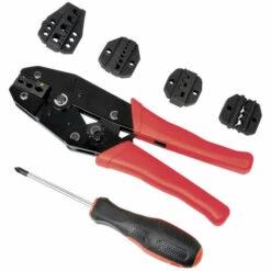 AUTOBEST Pince à Sertir Les Cosses - Connecteurs Isolés Et Non Isolés 280 Mm