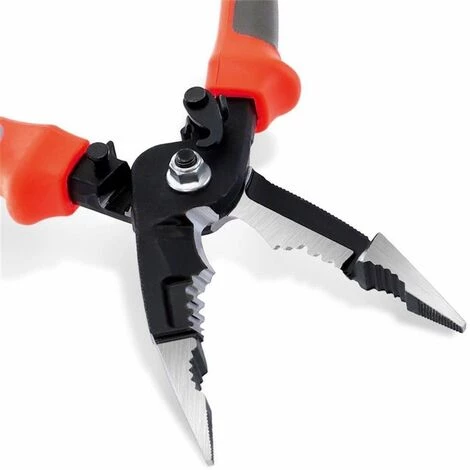 MALLOMNE Pince �� D��nuder Multifonction 5 En 1 Pince �� Sertir Les Cables – Image 5