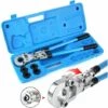 FEMOR Pince à Sertir Multicouche TH Pince à Sertir 360° Pour Tube Contour Avec Mors Multicouche 16mm-20mm-26mm-32mm Pour Tube PEX Tube Composite Ajustable (TH)
