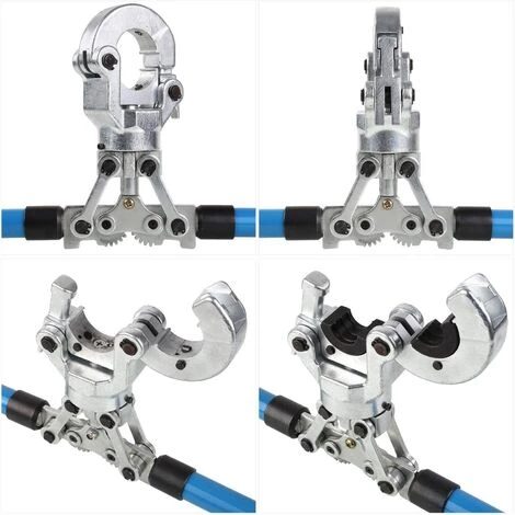 FEMOR Pince à Sertir Multicouche TH Pince à Sertir 360° Pour Tube Contour Avec Mors Multicouche 16mm-20mm-26mm-32mm Pour Tube PEX Tube Composite Ajustable (TH) – Image 4