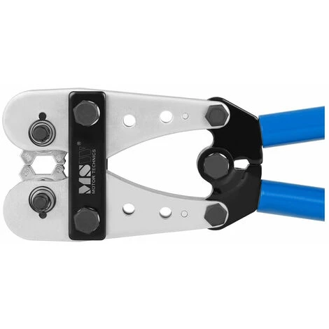 HELLOSHOP26 Pince à Sertir Cosse Acier Trempé Manuelle 6 à 120 Mm² Sertissage Hagonal – Image 2
