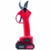 COOFIX 21V Sécateur électrique Ciseaux D'élagage électrique Pour Couper 6-8heures De Travail Ménage Jardin