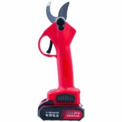 COOFIX 21V Sécateur électrique Ciseaux D'élagage électrique Pour Couper 6-8heures De Travail Ménage Jardin
