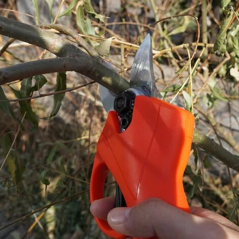 COOFIX 21V Sécateur électrique Ciseaux D'élagage électrique Pour Couper 6-8heures De Travail Ménage Jardin – Image 5
