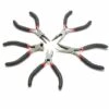 MOHOO 5 Pcs Bijoutiers Pinces Ensemble Jewlry Faire Perles Fil Emballage Hobby DIY Accessoires Kit