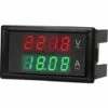 HAPPYSHOPPING DL69-2042 Amperemetre Voltmetre A Affichage Numerique AC Numerique De Haute Precision A Double Affichage