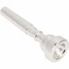 BEARSU Embouchure De Trompette 3C, Embouchure De Trompette Plaquée Argent/Or Taille 3C Pour Accessoire D'instrument De Musique