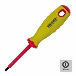 MAURER Cacciavite Isolato 1000 V. Bocca Vuota 1,2x6,5x150 Mm.