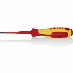 Knipex VDE Tournevis Pozidriv/à Fente Taille (tournevis) PZ 1 Longueur De La Lame: 80 Mm
