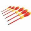 WOKIN Lot De 6 Tournevis Plats Isolés