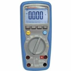 Multimètre Multimetrix DMM 210 Numérique étanche (IP67) CAT III 1000 V, CAT IV 600 V Affichage (nombre De Points): 6000