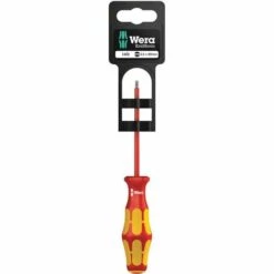 Wera 160i VDE Tournevis Pour Vis à Fente Largeur De La Lame: 2.5 Mm