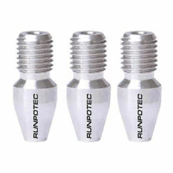 Kit Embouts Runpotec 3 Pieces, Pour Tige Fibre De Verre, Diam. : 3 Mm, Filetage Diam. : 6 Mm