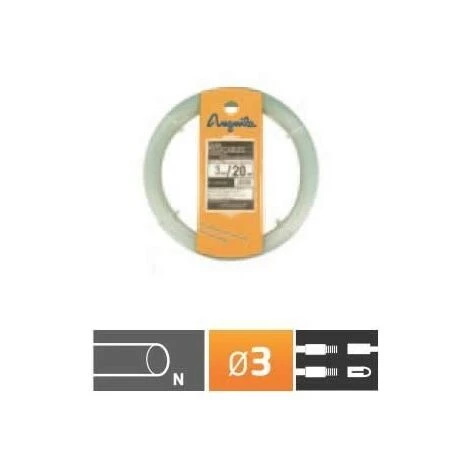 ANGUILA Guide Presse-étoupe 20 Mètres Nylon 3mm Anguilla 12003020