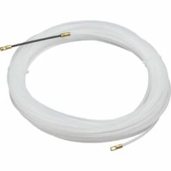 DEBFLEX TIRE-FILS NYLON 25M BLANC