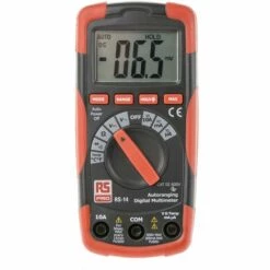 Multimètre RS14 RS PRO Portable, 600V C.a. 10A C.a. ( Prix Pour 1 )