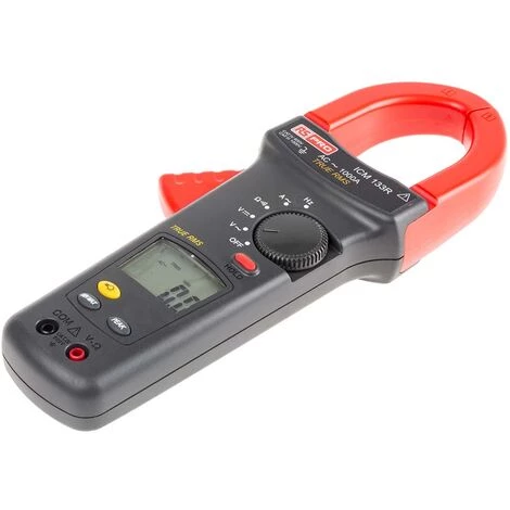 Pince Multimètre ICM133R RS PRO, 1kA Ac ( Prix Pour 1 ) – Image 2