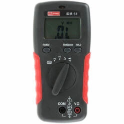 Multimètre IDM61 RS PRO Portable, 750V C.a. ( Prix Pour 1 )