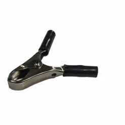 RS PRO Pince Crocodile, 15A, Argent, 21mm ( Prix Pour Paquet De 5 )