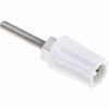 Borne De Raccordement 4 Mm RS PRO Blanc Femelle 16A 50V C.c.