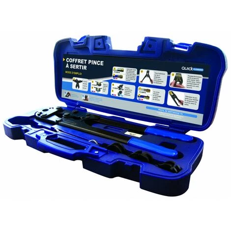 QUICK PLOMBERIE Pince à Sertir Pour Per Et Multicouche, QUICK PLOMBERIE