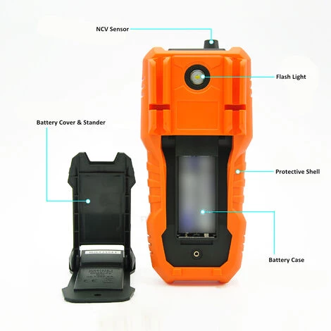 PEAKMETER PM18C Multimetre Numerique Portable De Haute Precision – Image 5