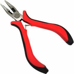 HAPPYSHOPPING Mini Pinces Pinces A Long Nez Outils De Bricolage J-ewelry Pinces Faites A La Main Pour L'artisanat Portable,modele : pince A Long Bec Rouge - Modele : pince A Long Bec Rouge