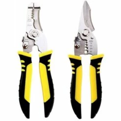 COOFIX Pince à Dénuder Pour électricien De Maison Nouvelle Pince à Dénuder Cinq En Un Coupe-fil De Maison Coupe-câble