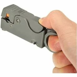 LangRay 1 Pc Dénudeur De Câbles Coaxiaux Couteau à Dénuder Serre-Câble Décapant