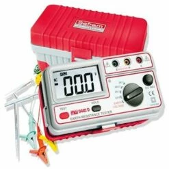 Sefram-MW9440D SEFRAM MW9440D - Mesureur De Terre Numérique .Livré Avec Un Kit De 3 Câbles Et 2 Piquets.