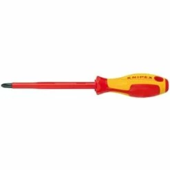 ADNAUTO KNIPEX - Tournevis Isole Cruciforme PH1