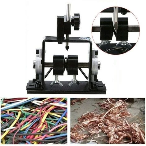 SENDERPICK Outil Manuel Multifonction Pour Dénuder Les Câbles En Cuivre De 1 à 20 Mm – Image 2