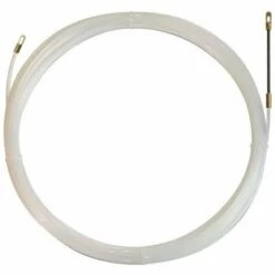 Tire-fils Isiflex Longueur Totale 10 M D. 3 Mm Avec Oeillet Et Tête Chercheuse Perlon CABERE