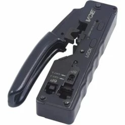 TRIOMPHE RJ45 Pince à Sertir Outil De Sertissage De Réseau Professionnel Pour Prises De Câble Ethernet RJ45 Cat7 Cat6a Cat6 Cat5 RJ11