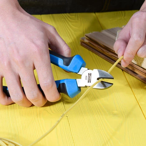 BETTERLIFE Extrémité Pince Coupante Mini Pince Coupante Precision Extrémité Nippers Flush Double Lame Avec Ressort Micro Fonctionnelle Pour Coupe-câble Outil Professionnel 6 Pouces – Image 3