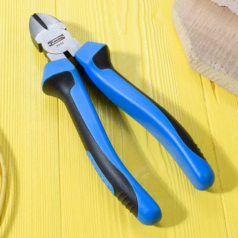 TRIOMPHE Extrémité Pince Coupante Mini Pince Coupante Precision Extrémité Nippers Flush Double Lame Avec Ressort Micro Fonctionnelle Pour Coupe-câble Outil Professionnel 6 Pouces – Image 4