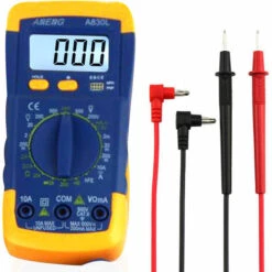 ANENG A830L Portable Digital Multimeter Multimeter Lcd Multimetre Lcd Testeur De Courant Multimetre Numerique, Bleu