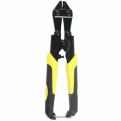 TRIOMPHE TRIO Coupe-boulons Manuels - Mini Coupe-boulons 200mm - Pince Monseigneur - Coupe Câble - Coupe Boulons Compact - Capacité De Coupe Jusqu’à 2mm - Long. 200 Mm - Haute Qualité - Manche Ergonomique