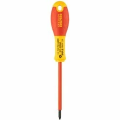 STANLEY - Tournevis Pozidriv Isolé 1000V FATMAX - 0-65-418 - PZ1 X 100mm