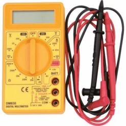 DIO Multimètre CAT II 250V 19 Calibres