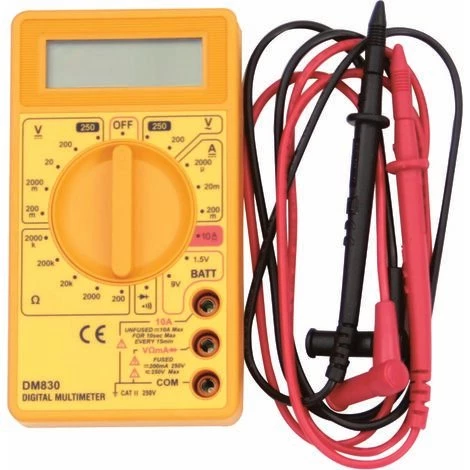 DIO Multimètre CAT II 250V 19 Calibres