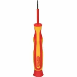 KSTOOLS KS TOOLS Tournevis De Précision Avec Revêtement Isolant Pour Vis Fendue, 1,5 mm