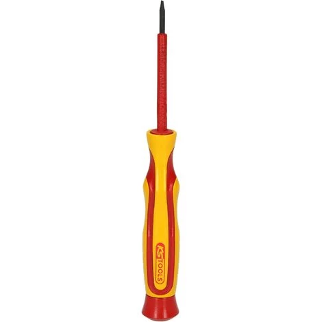 KSTOOLS KS TOOLS Tournevis De Précision Avec Revêtement Isolant Pour Vis Fendue, 1,8 mm – Image 2