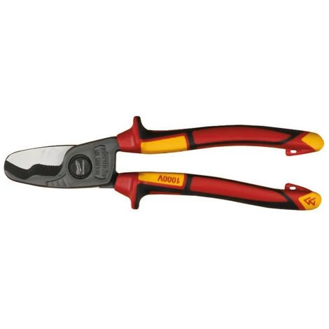MILWAUKEE Pince Coupe Cable Isolée 210mm (4932464563)