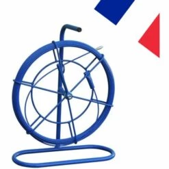 MILNOV Aiguille Fibre De Verre 6 Mm L 100 M Sur Moyen Dévidoir Sans Roulettes