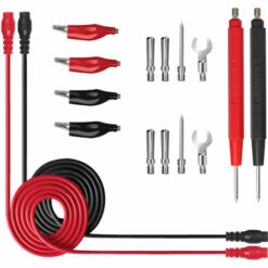THSINDE Cordons De Test Multimetre ,ensemble De Sondes De Test Electroniques 16 En 1 10A/92cm