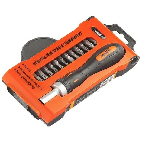 SPARTA - Tournevis Avec Jeu D'embouts - 12 Pièces – Image 3