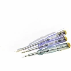 THSINDE Tournevis Testeur, Crayon D'essai D'électricien -AN-G93 / AN-B43